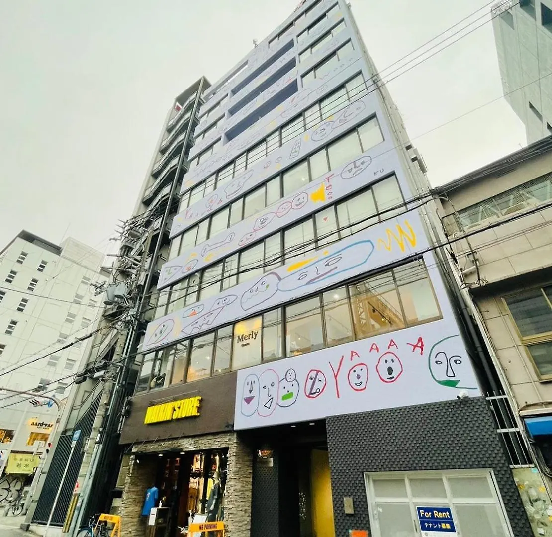 Апартаменты Elena Premium Namba Stay Осака